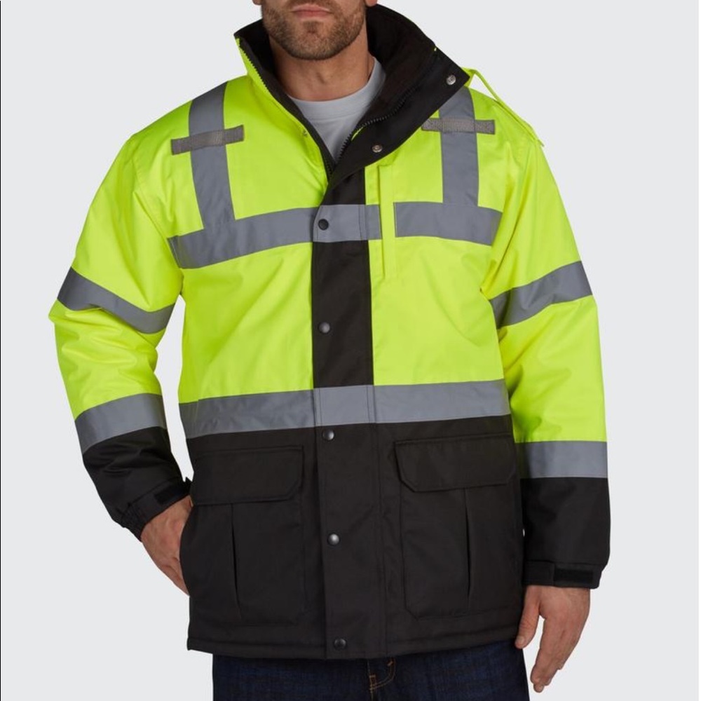 NWOT High Visibility Winter Jacket